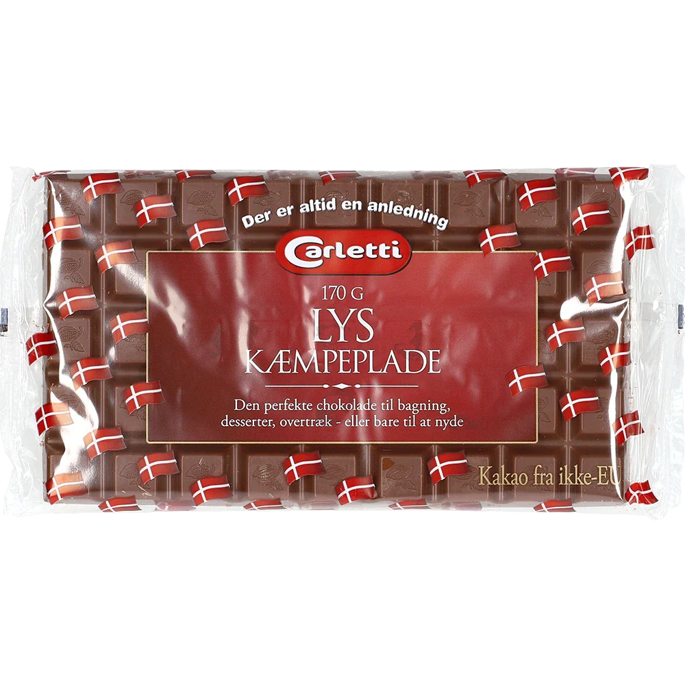 Carletti Kæmpeplade Lys