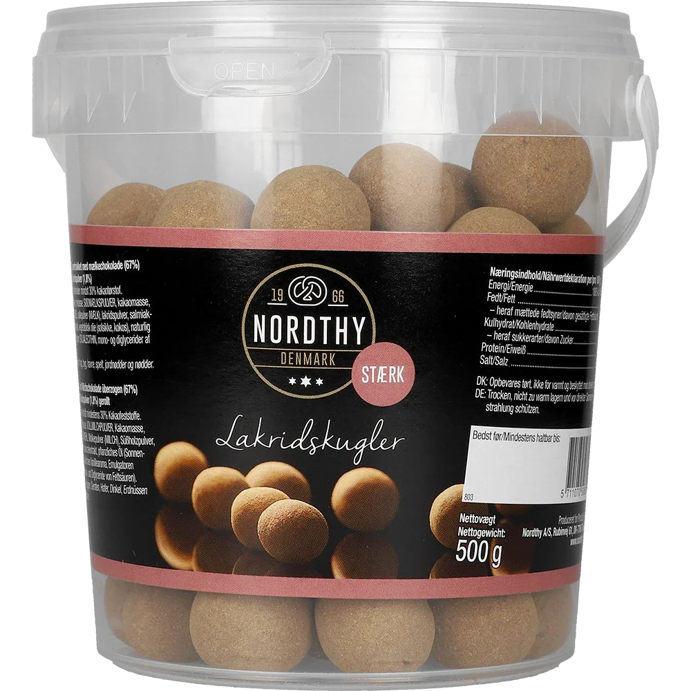 Nordthy Thyguf Lakrids m Chokolade Staerk