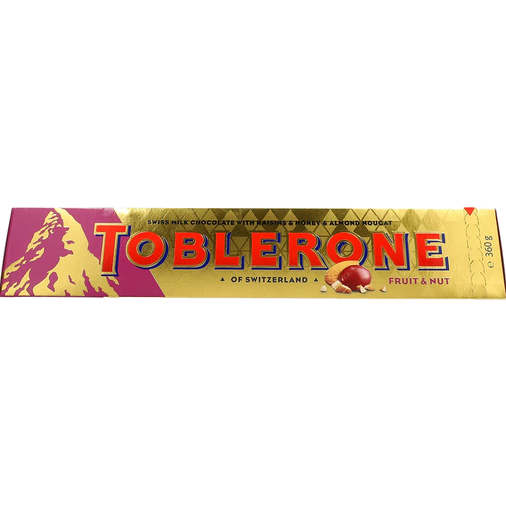 Toblerone Frugt & Nødder