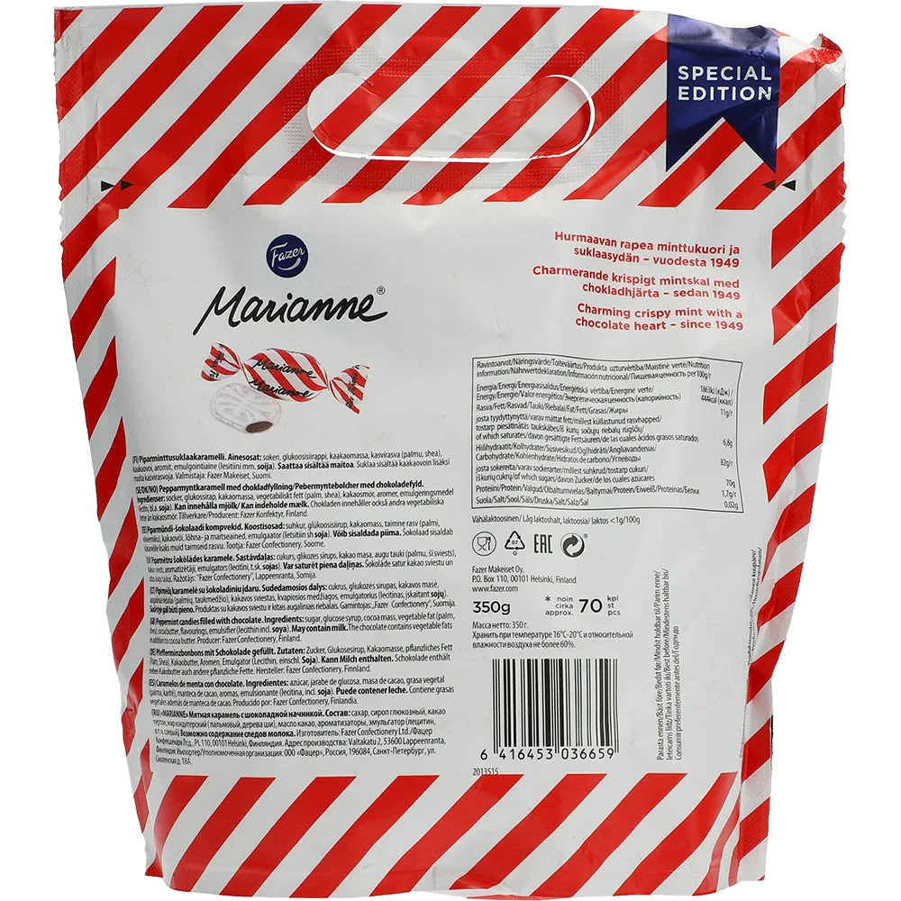 Fazer Marianne Special Edition Pepparmynta