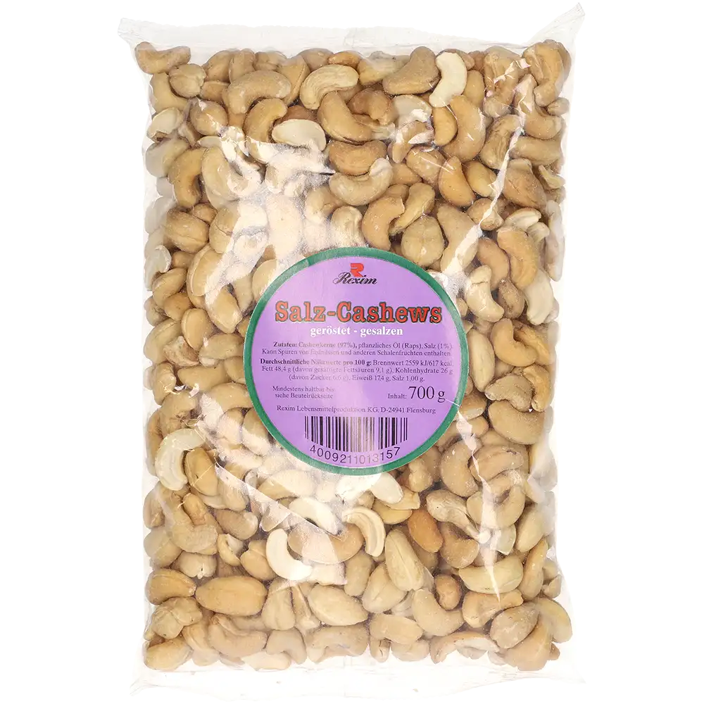 Rexim Salzcashew, 700g