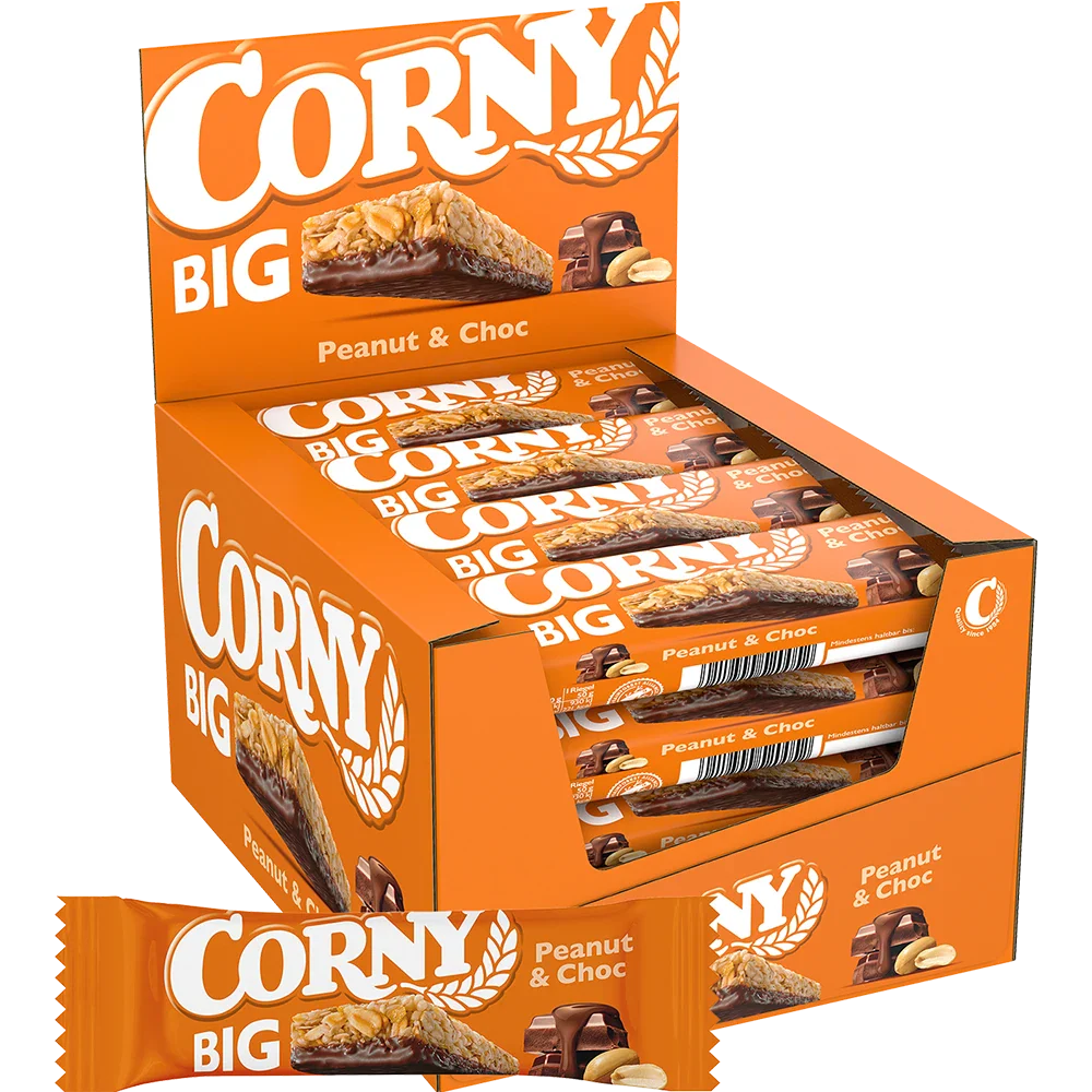 Corny Big Peanut-Choko