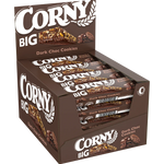 Corny Big Mørke Chokoladecookies