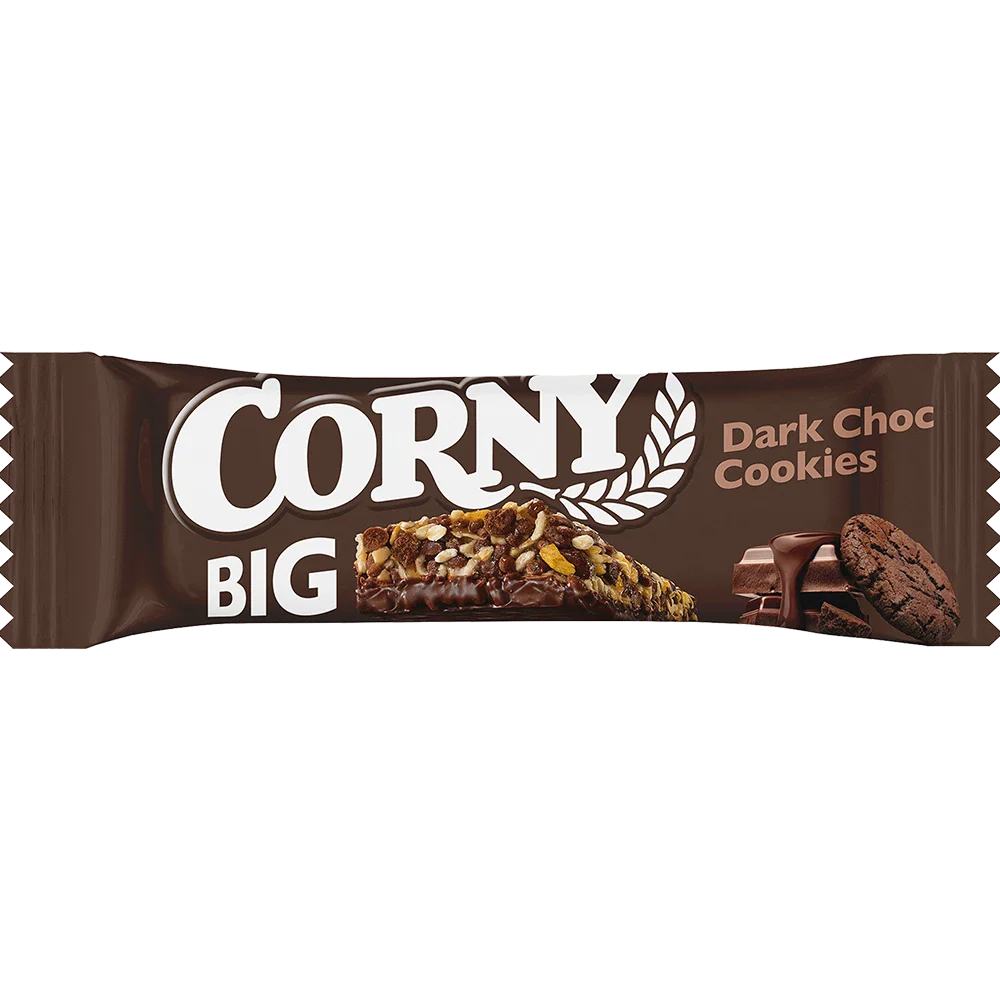 Corny Big Mørke Chokoladecookies