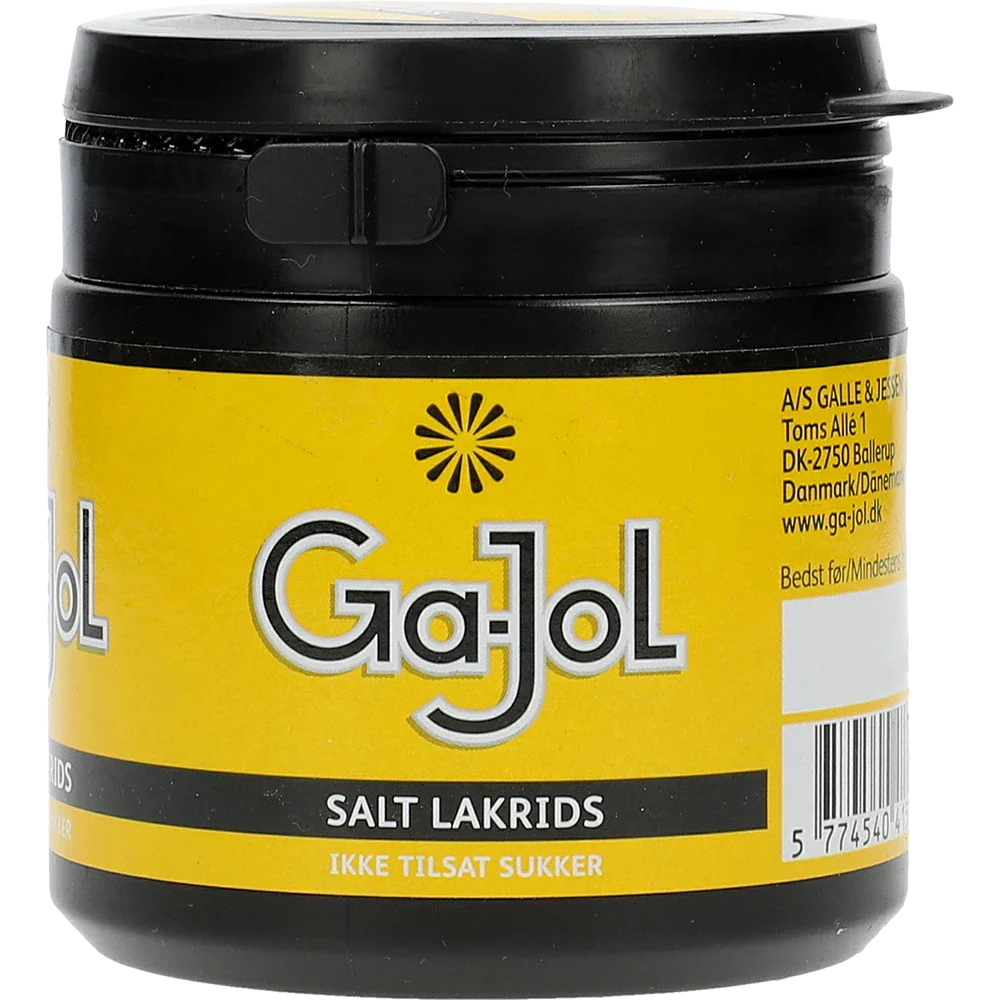 Ga-Jol Cupholder Salt Lakrids