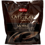 Carletti Conditor Mörk Överdragschoklad