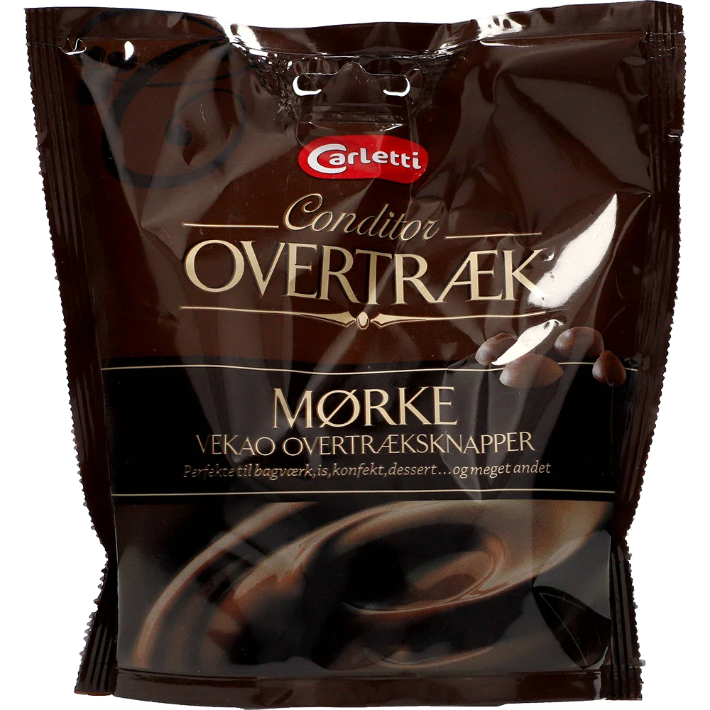 Carletti Conditor Mörk Överdragschoklad
