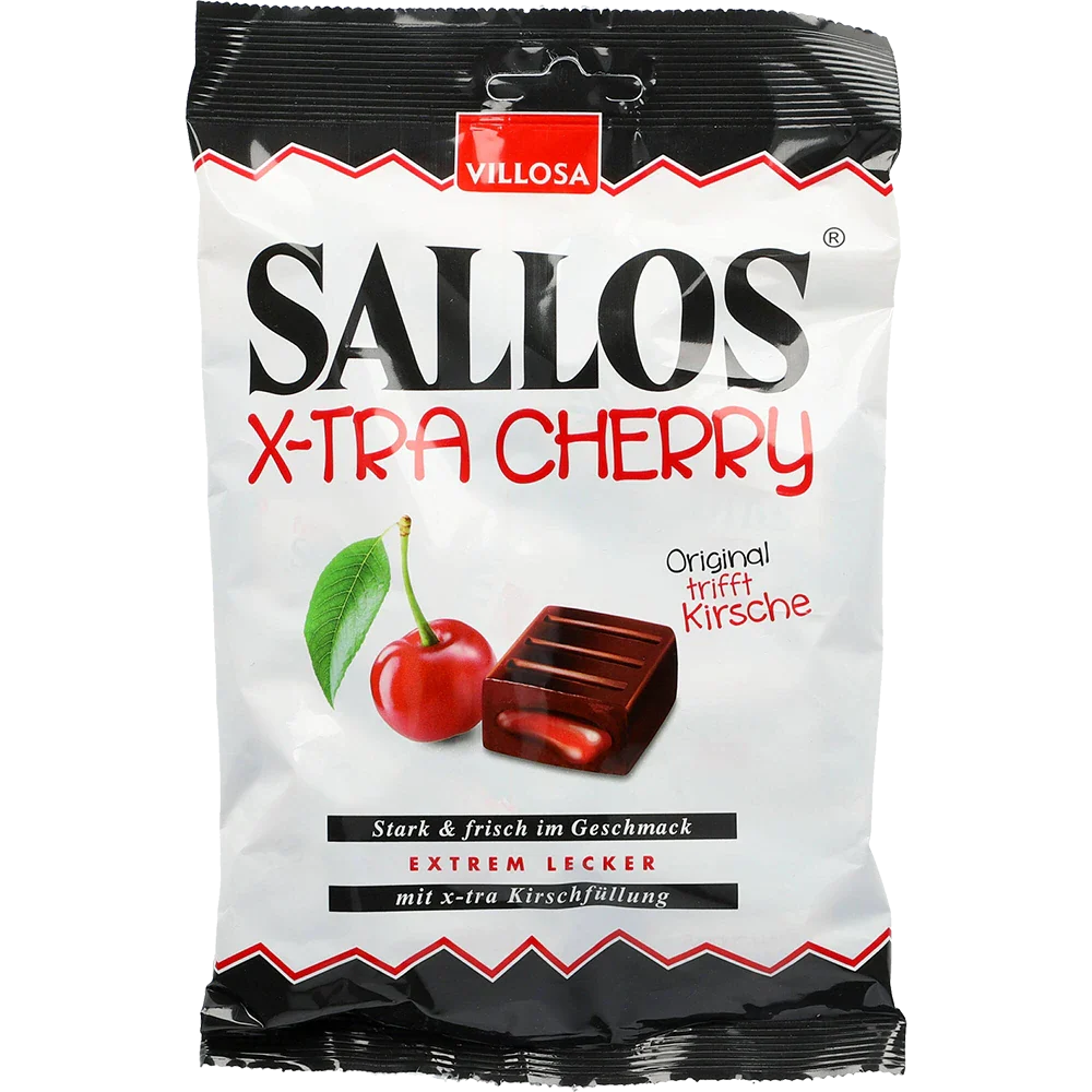 Sallos X-Tra Kirsebær