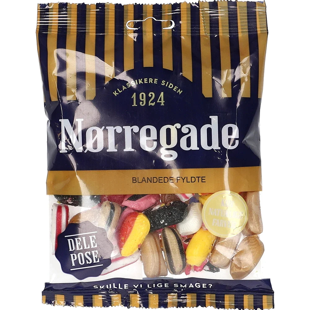 Nørregade Blandede Fyldte