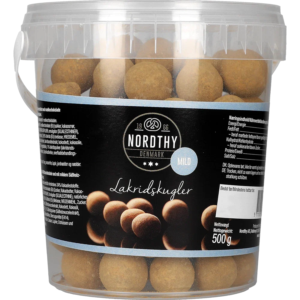 Nordthy Thyguf Lakrids med Chokolade mild