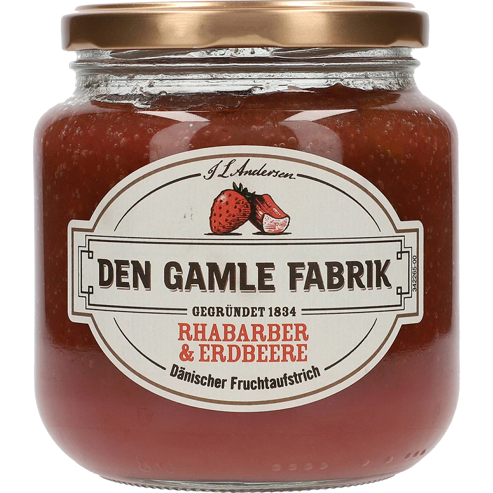 Den Gamle Fabrik Rabarber & Jordgubb