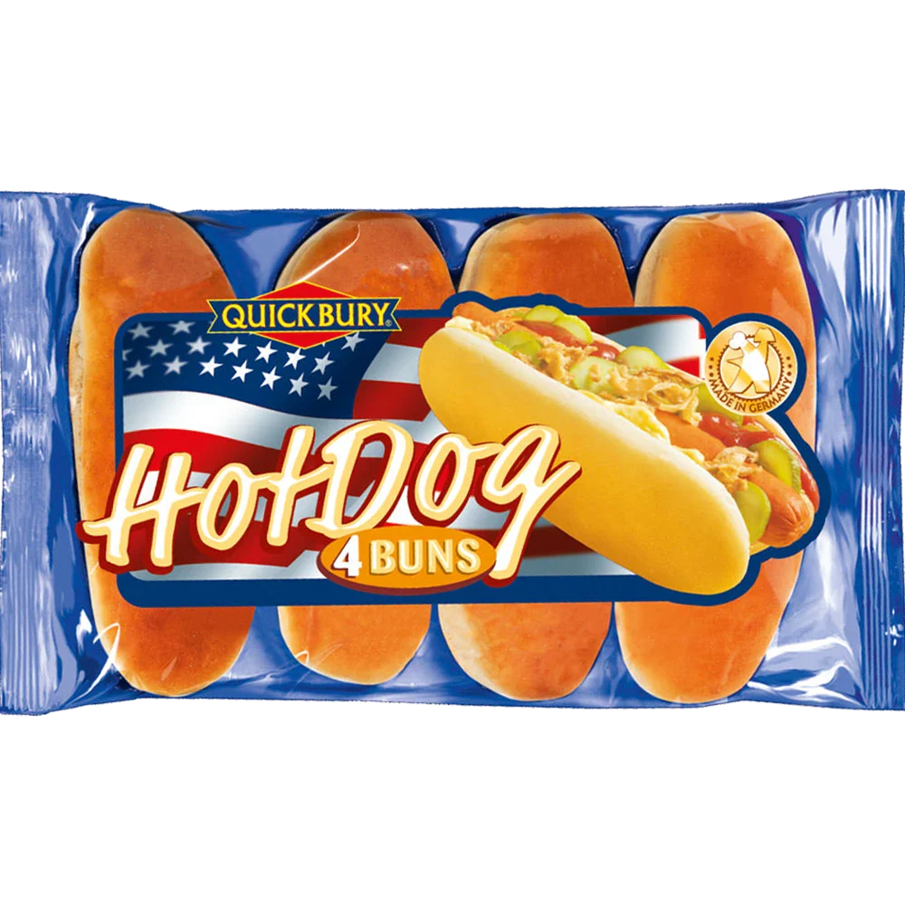 Quickbury korvbröd