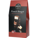 Nordthy Fransk Nougat mjölkchoklad och jordnötter