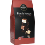 Nordthy Fransk Nougat mjölkchoklad och jordnötter