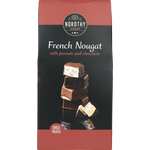 Nordthy Fransk Nougat mjölkchoklad och jordnötter