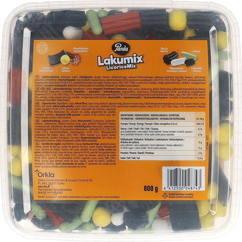 Panda Lakumix Original