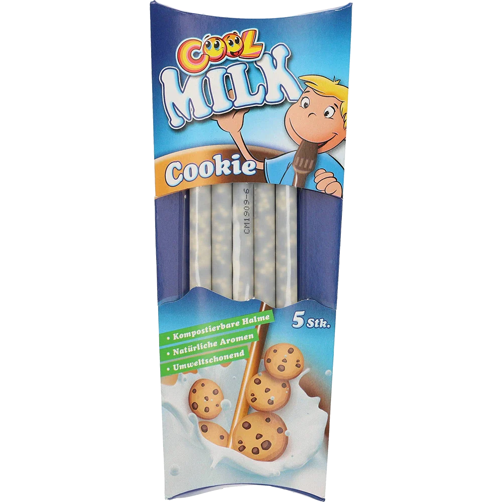 Cool Milchtrinkhalme Cookie