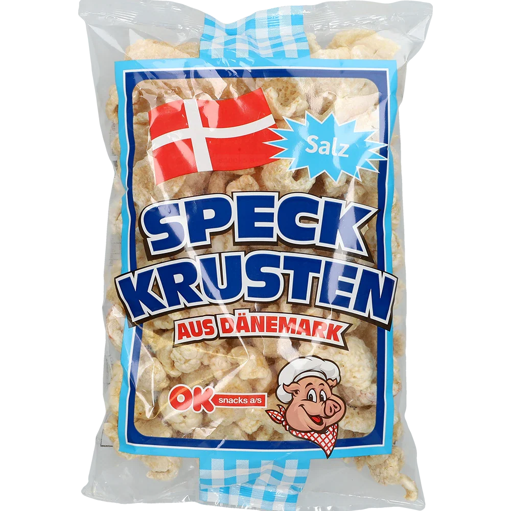 OK Snacks a/s Sprøde Svær Salt