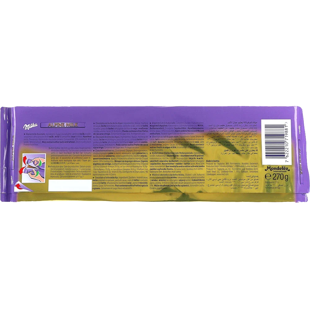 Milka Alpenmælk