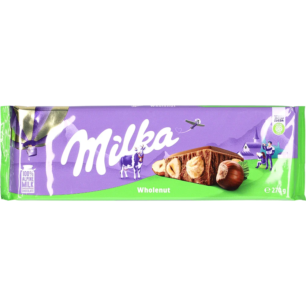Milka Helnötter