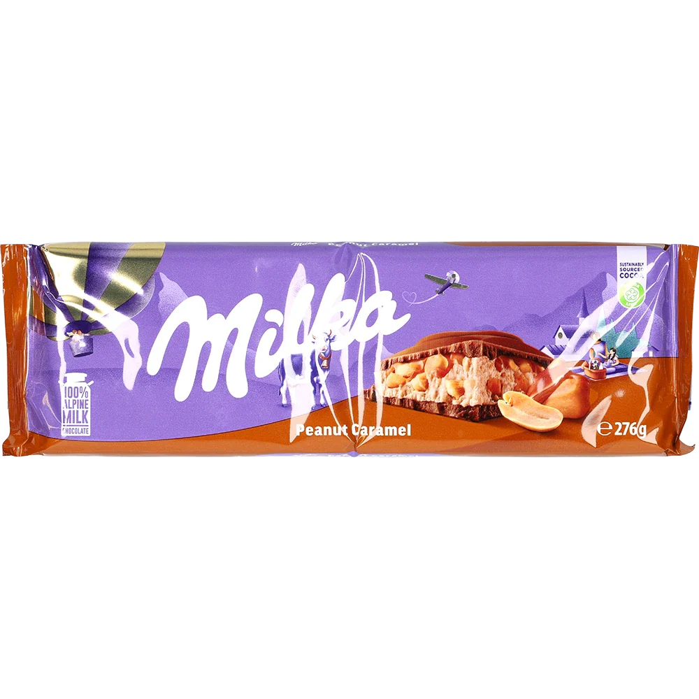 Milka Jordnød & Karamel