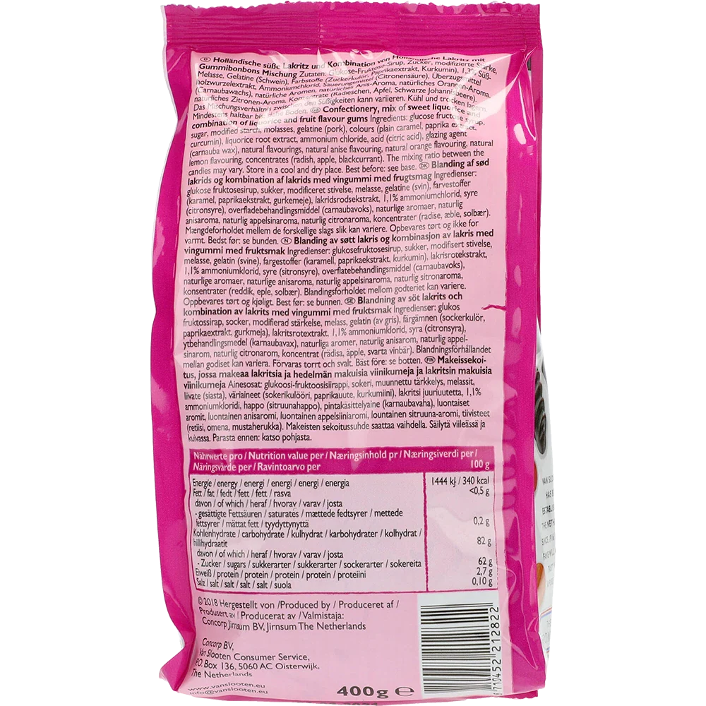 Van Slooten Lakritsfavoriter Glutenfri