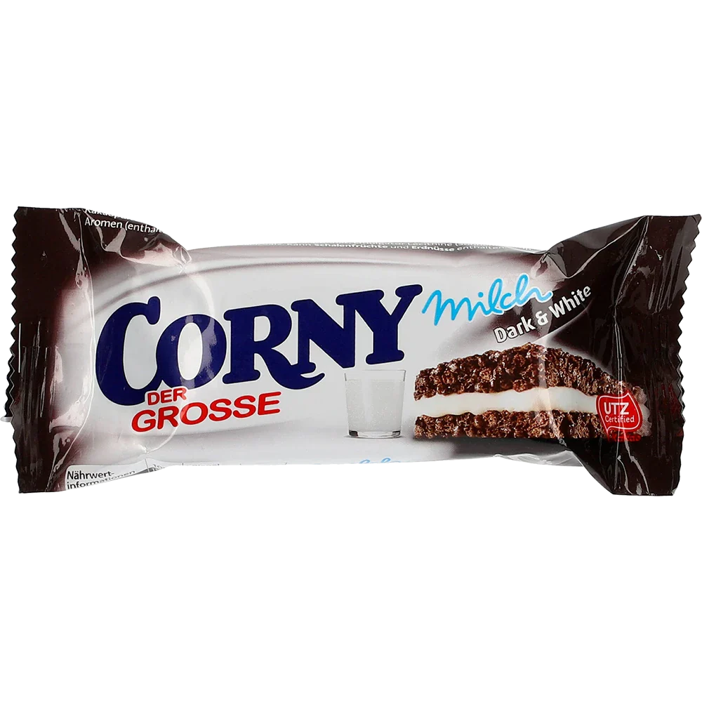 Corny Der Grosse Mjölk Mörk & Vit