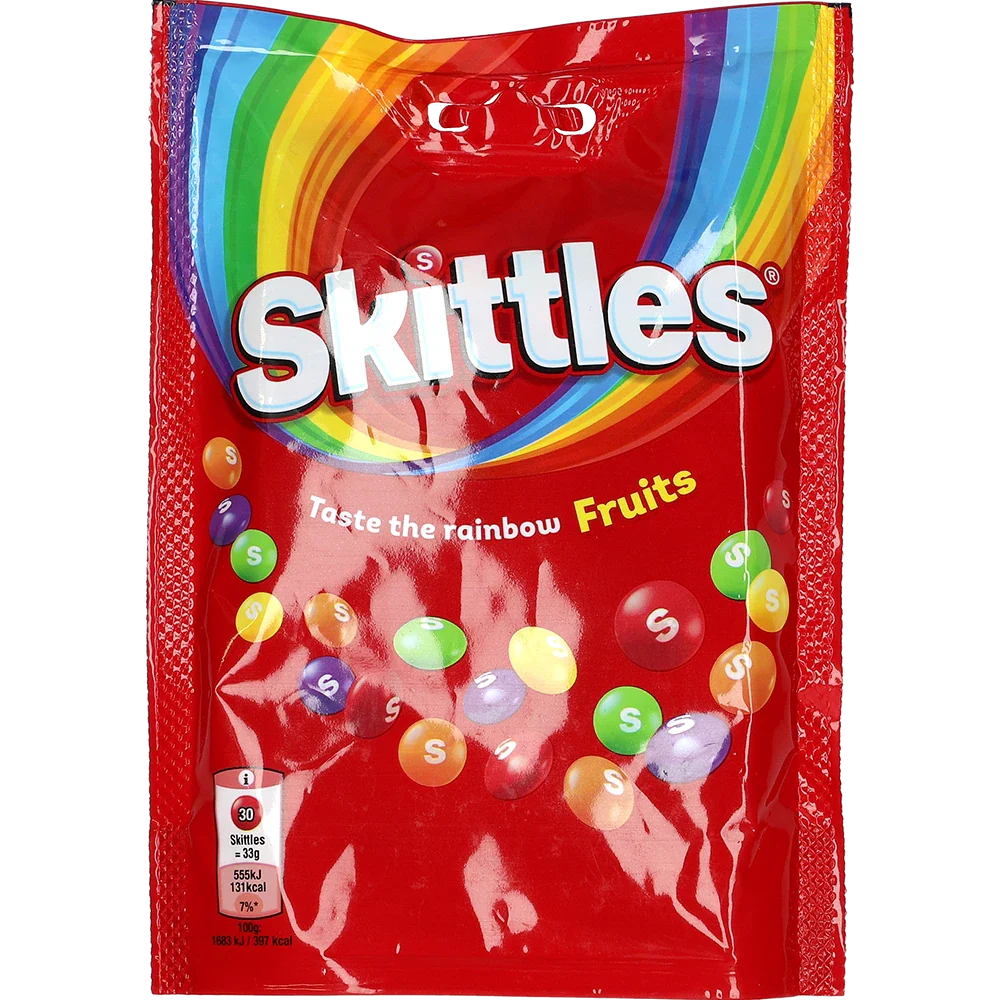 Skittles Frugt