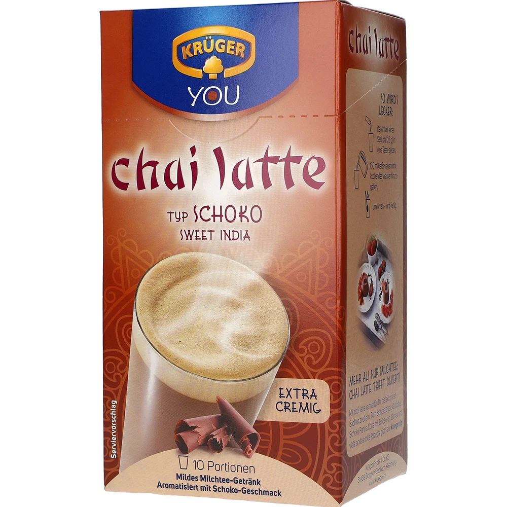 Krüger Chai Latte Kakao, 250G
