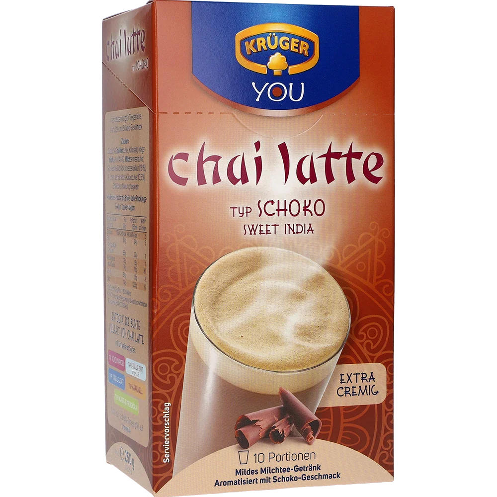 Krüger Chai Latte Kakao, 250G