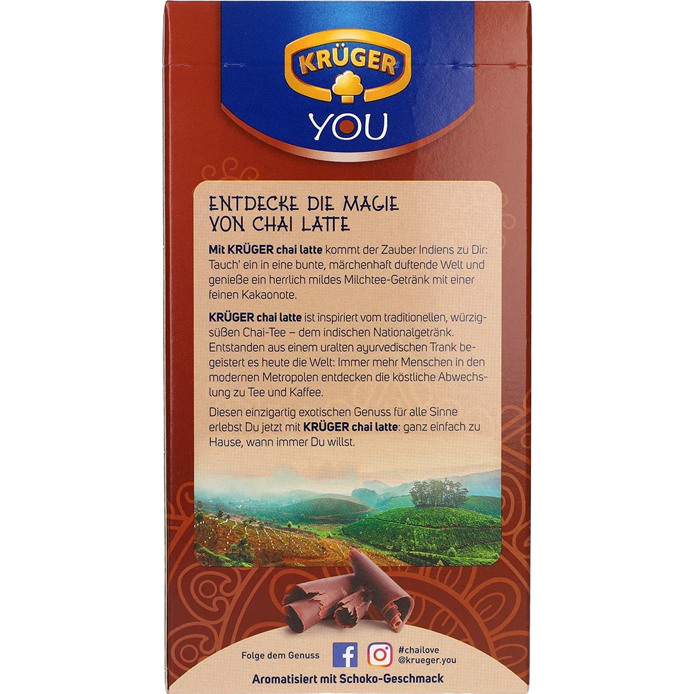 Krüger Chai Latte Kakao, 250G