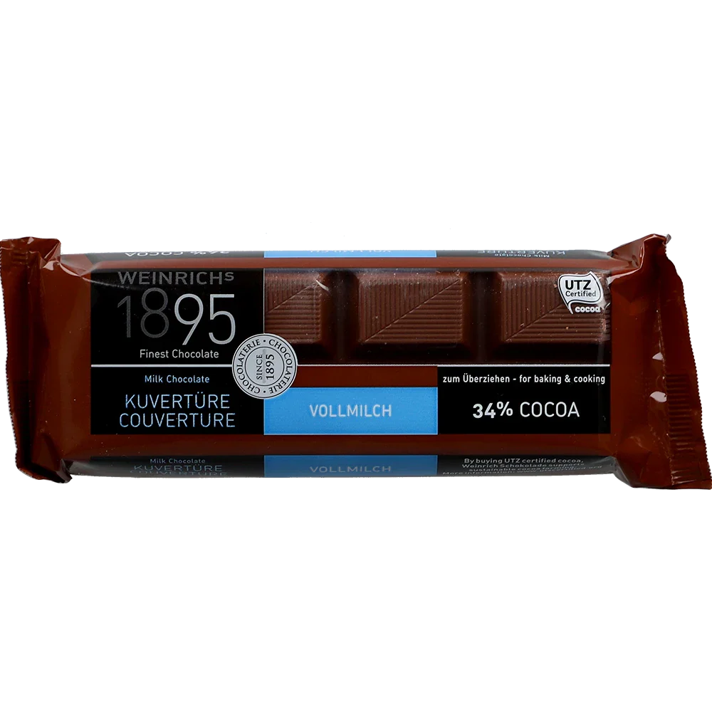 Weinrich Mælkechokoladeovertræk