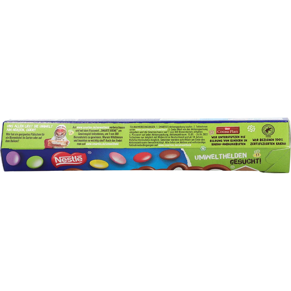 Nestlé Smarties Riesenrolle
