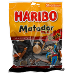 Haribo DK Matador Mix Mørk