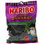 Haribo DK Liquorice Prunes