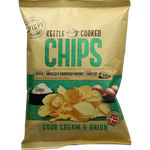 Kettle Chips Sour Cream & Onion