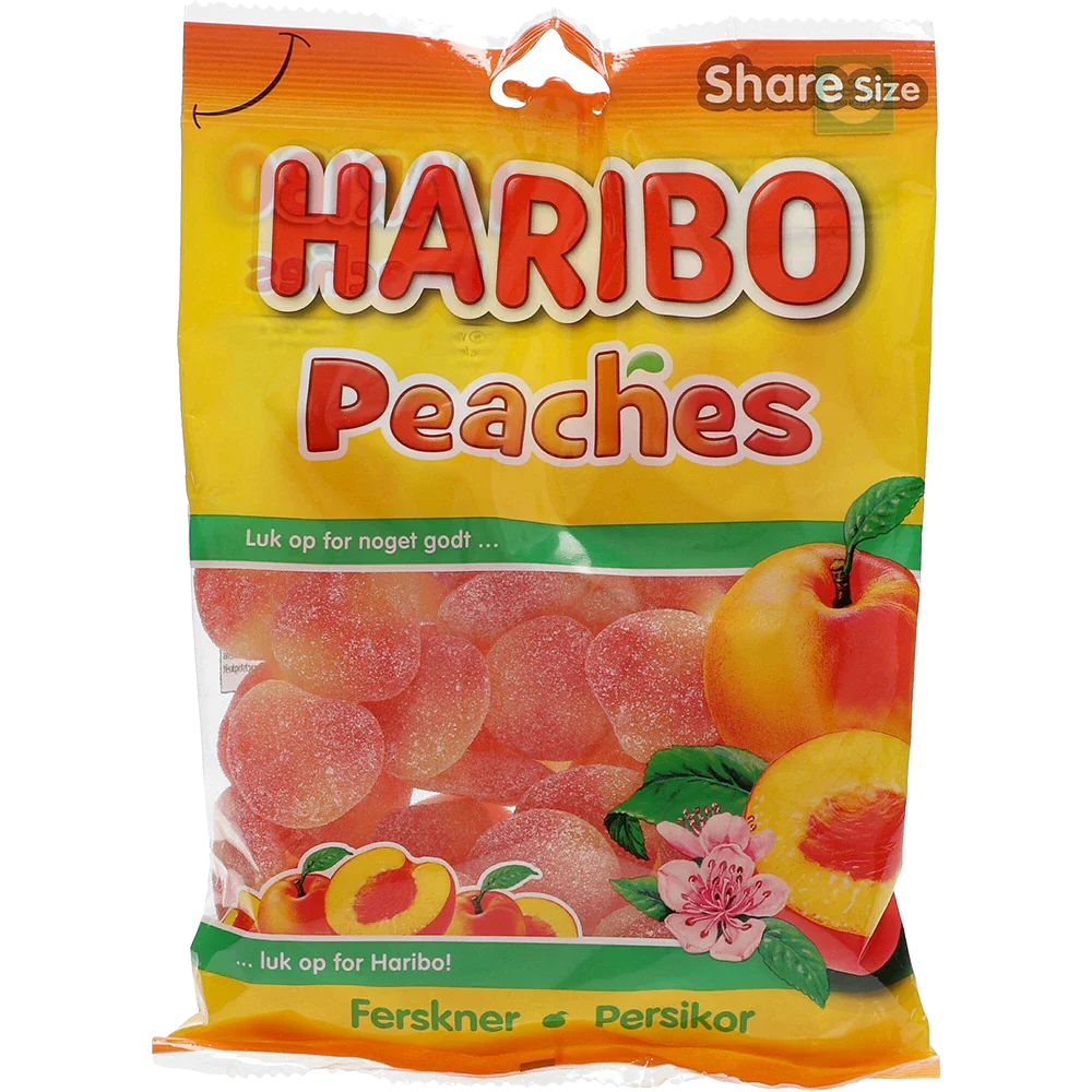 Haribo DK Ferskner