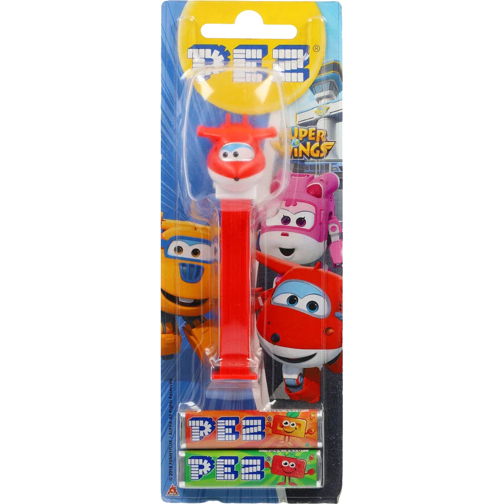 PEZ Figur + Nachfüllpackung