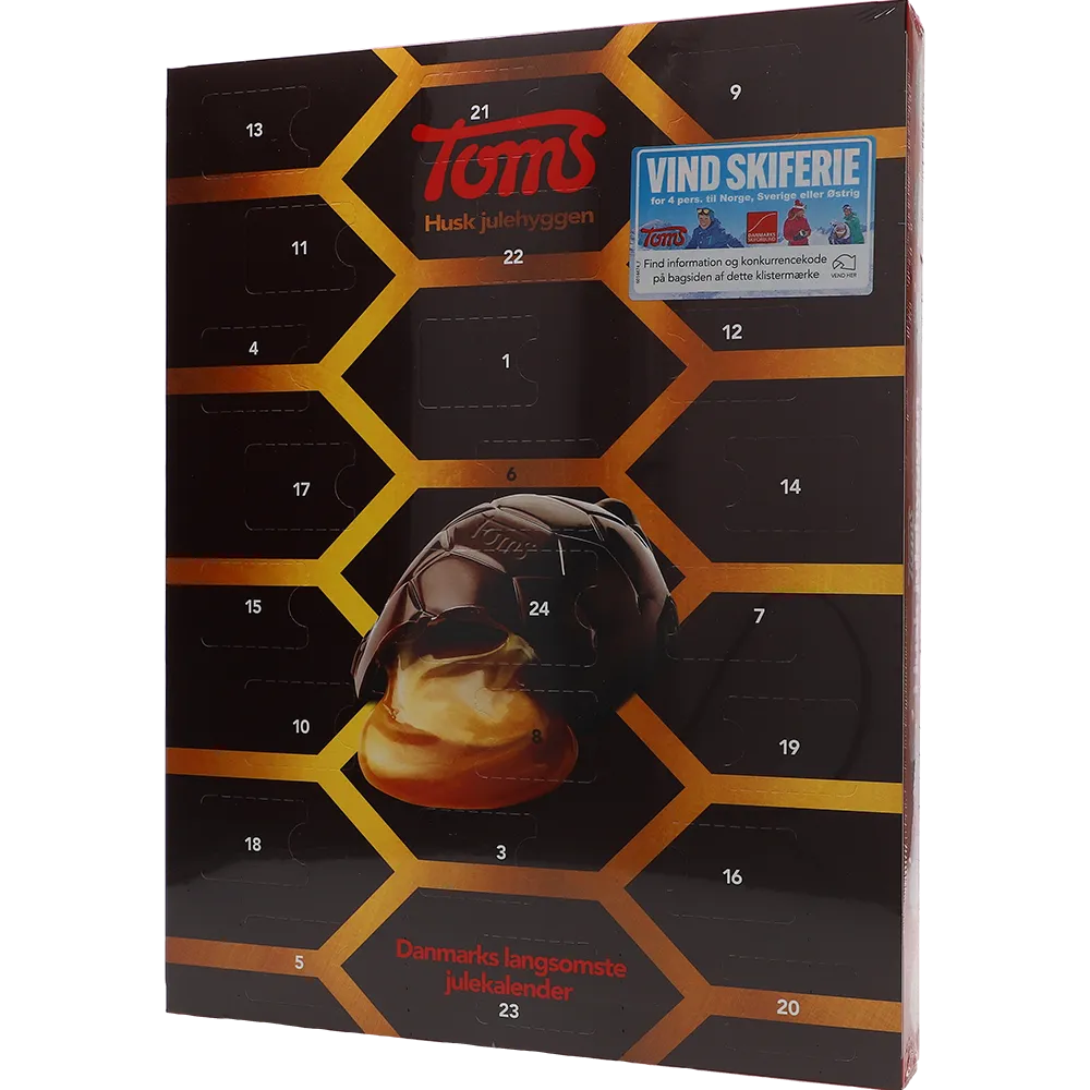 Toms Julkalender Sköldpadda