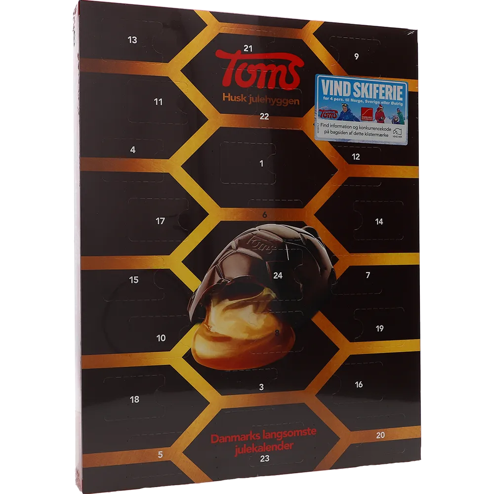Toms Julkalender Sköldpadda