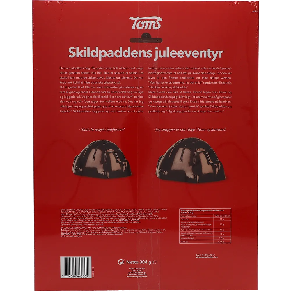 Toms Julkalender Sköldpadda