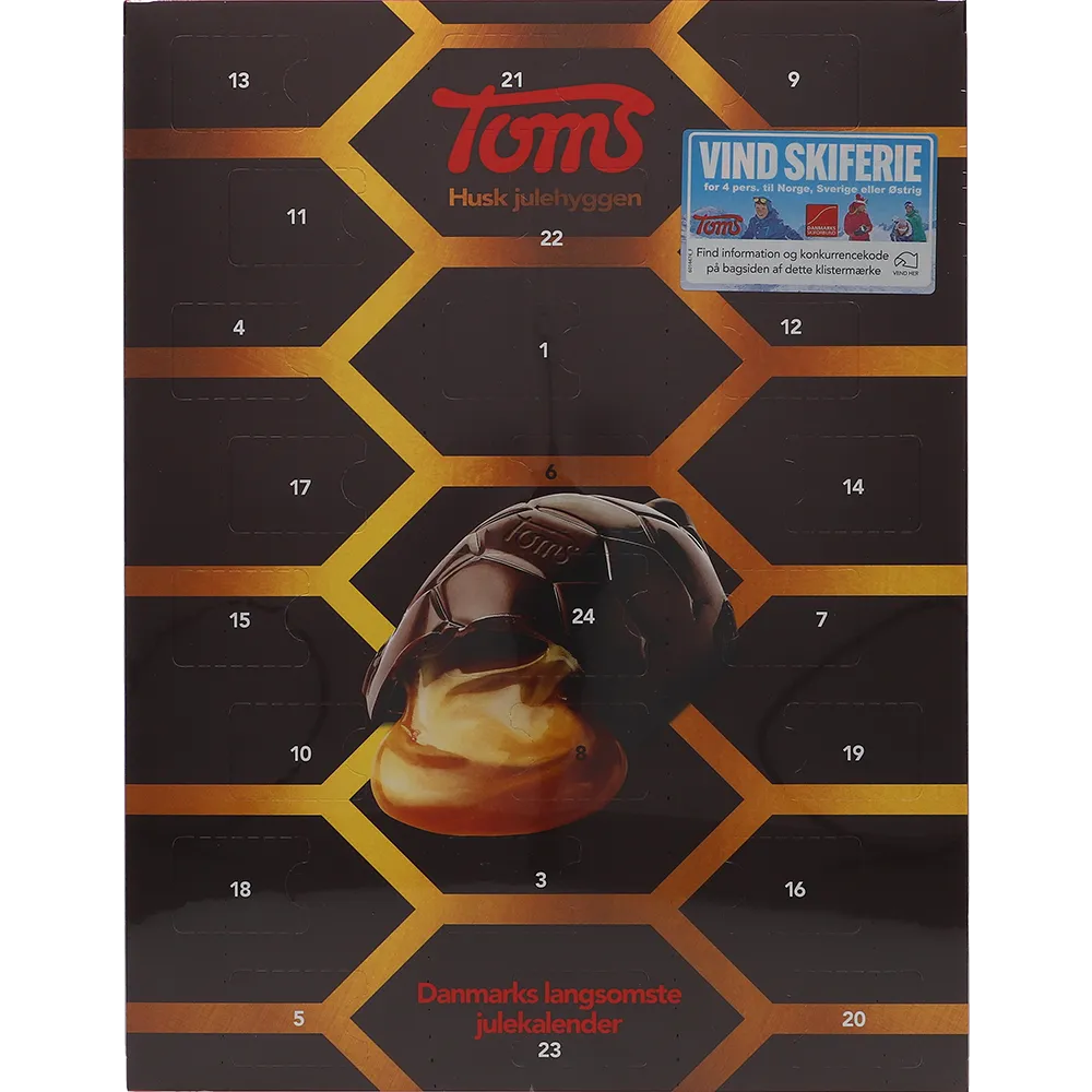 Toms Julkalender Sköldpadda