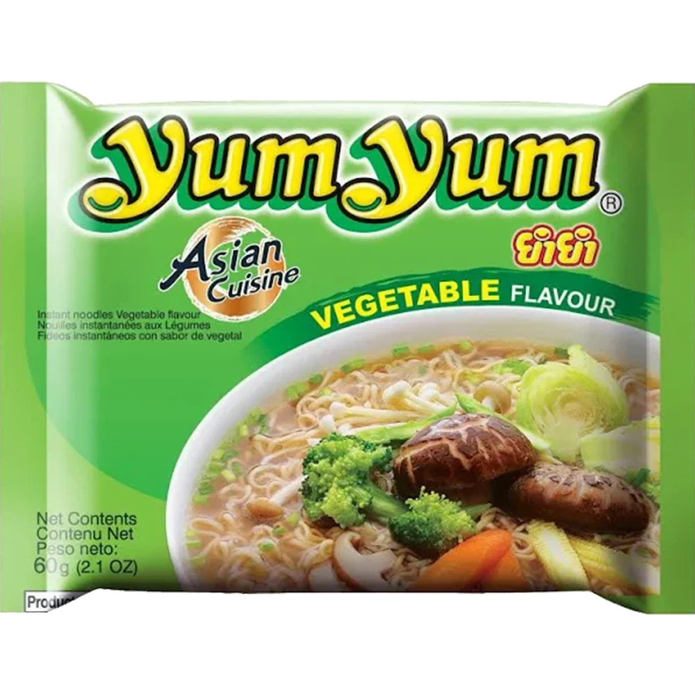 YumYum Instantnudler Grøntsagssmag