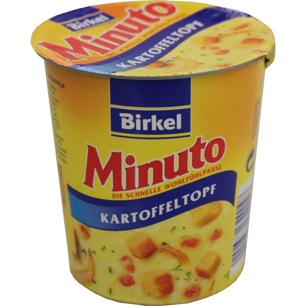 Birkel Minuto Kartoffelgryde