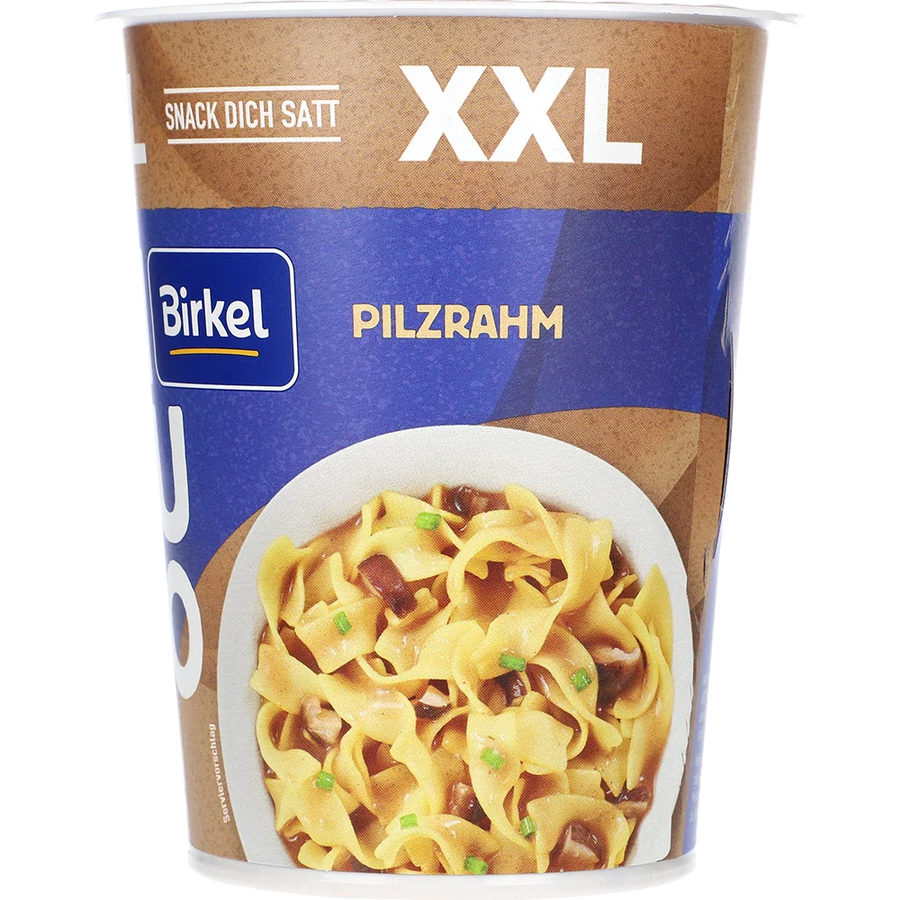 Birkel Minuto XXL Pilz-Rahm-Topf