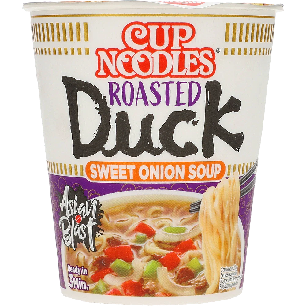 Nissin Cup Noodles Äntligen