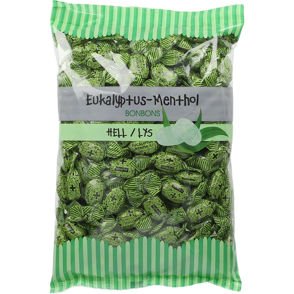 Mentol-eukalyptusljus