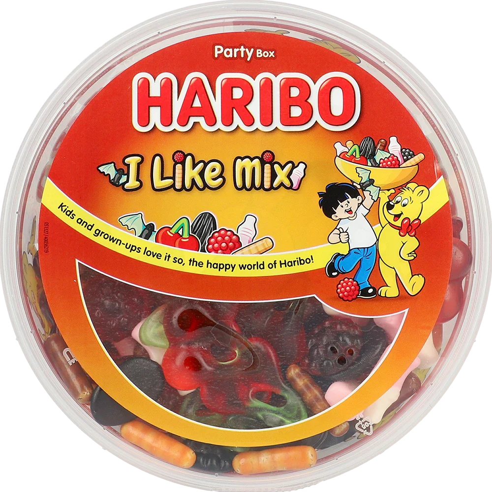 Haribo DK Jag Gillar Mix