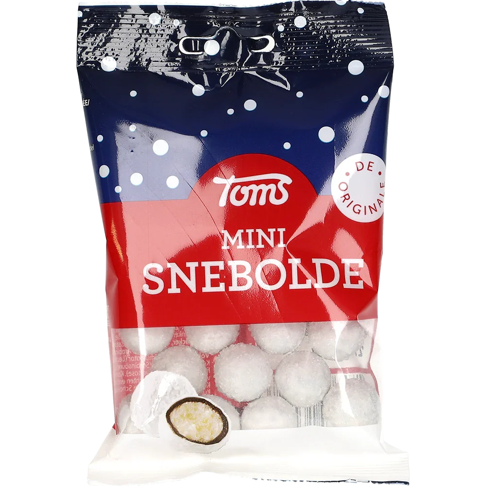 Toms Guldknas Mini Snebolde