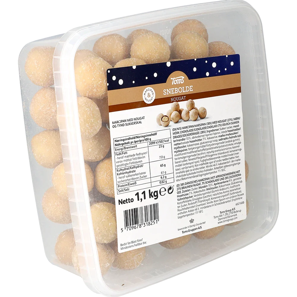 Toms Snöbollsnougat